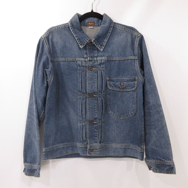 姫路東店 TOMORROWLAND | トゥモローランド ×Lee デニム コットンカシミヤデニムジャケット 63-08-41-08002 ブルー サイズ 38 091