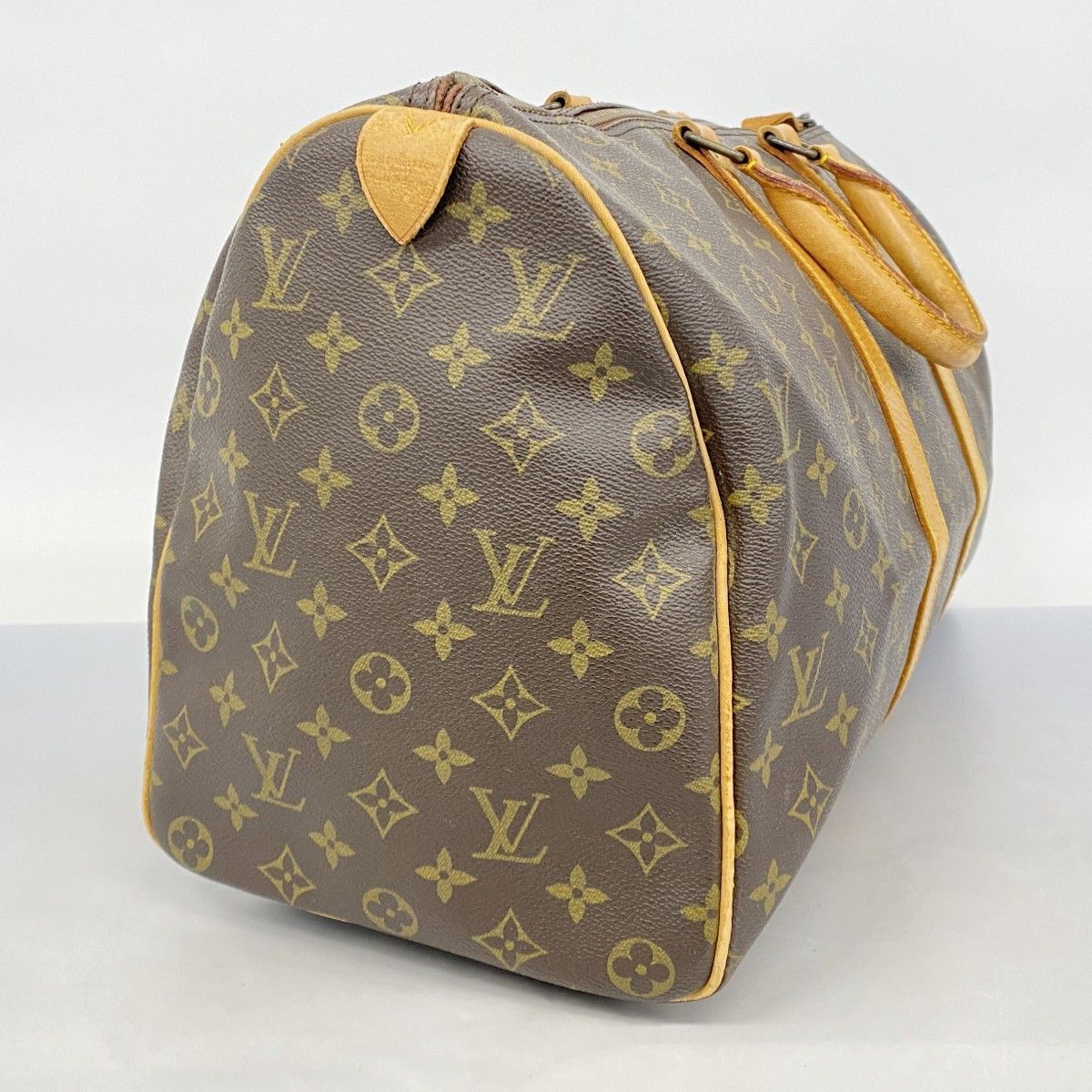 5ge6551-h】ルイヴィトン ボストンバッグ モノグラム キーポル45  