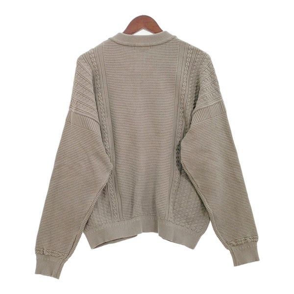 YASHIKI ヤシキ 22AW Yukisora Cardigan ユキソラ カーディガン コットンニット クルーネック YSK-22AW-KN01  メンズ トップス DM11723□ - メルカリ