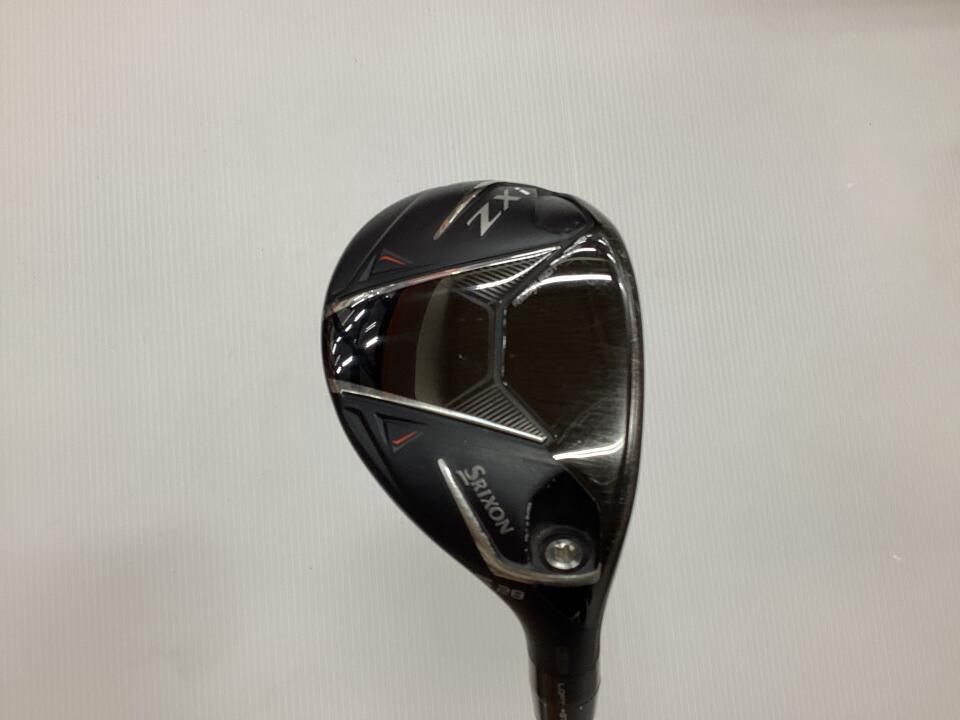 SRIXON ZX ハイブリッド 25° 28° スリクソンZX 22° 25° 28° 3