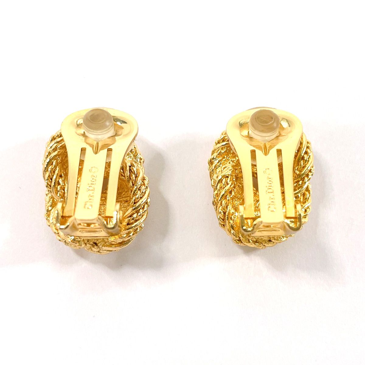 Christian Dior ヴィンテージゴールドイヤリング Christian Dior 質屋出品【Christian Dior】クリスチャン