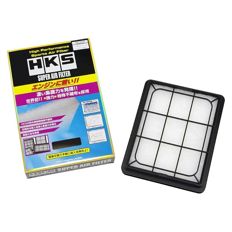 おもちゃ HKS 吸気系パーツ スーパーエアフィルター CX-5 KE2FW, KE2AW アクセラ