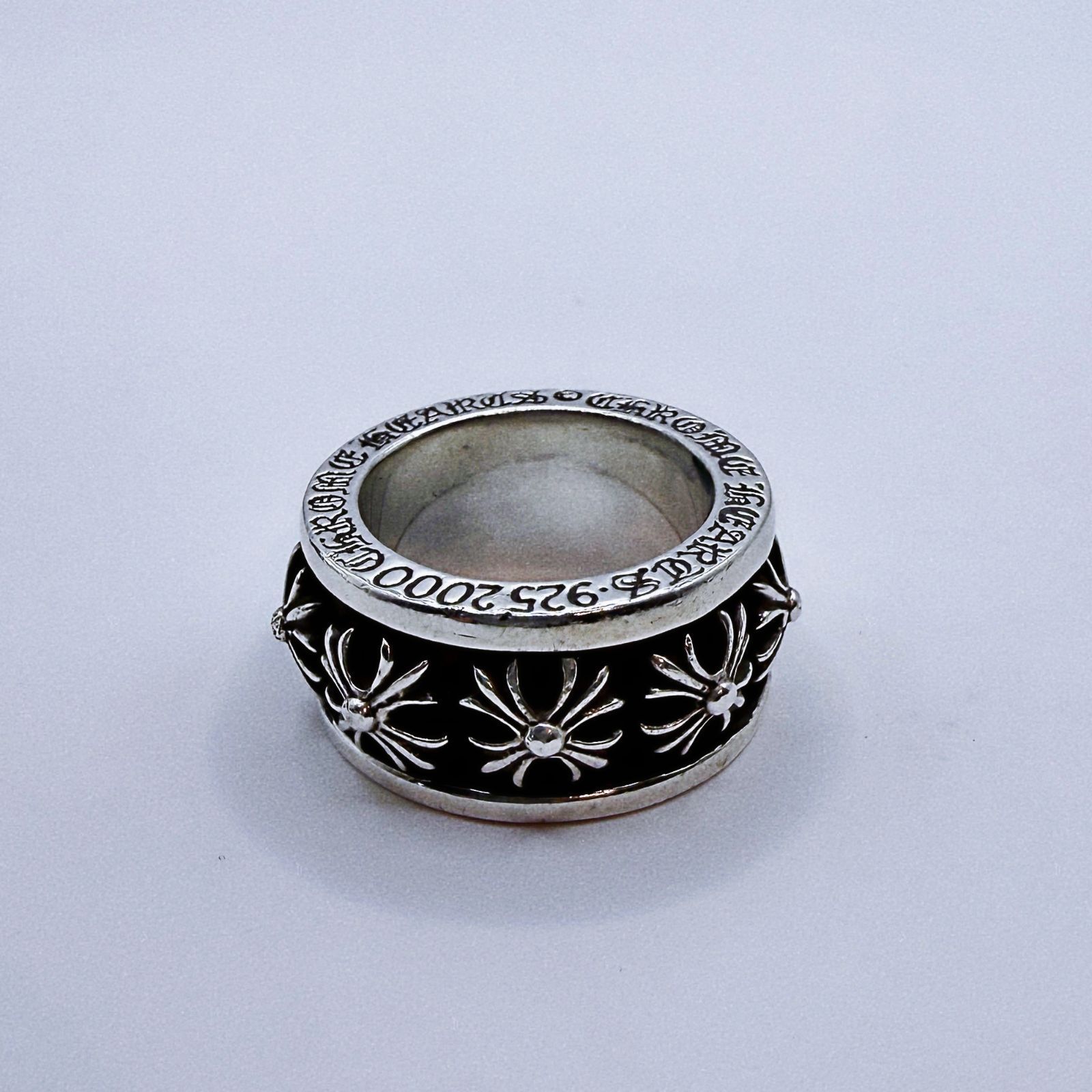 CHROME HEARTS SPINNER CH X RING 22号 - メルカリ