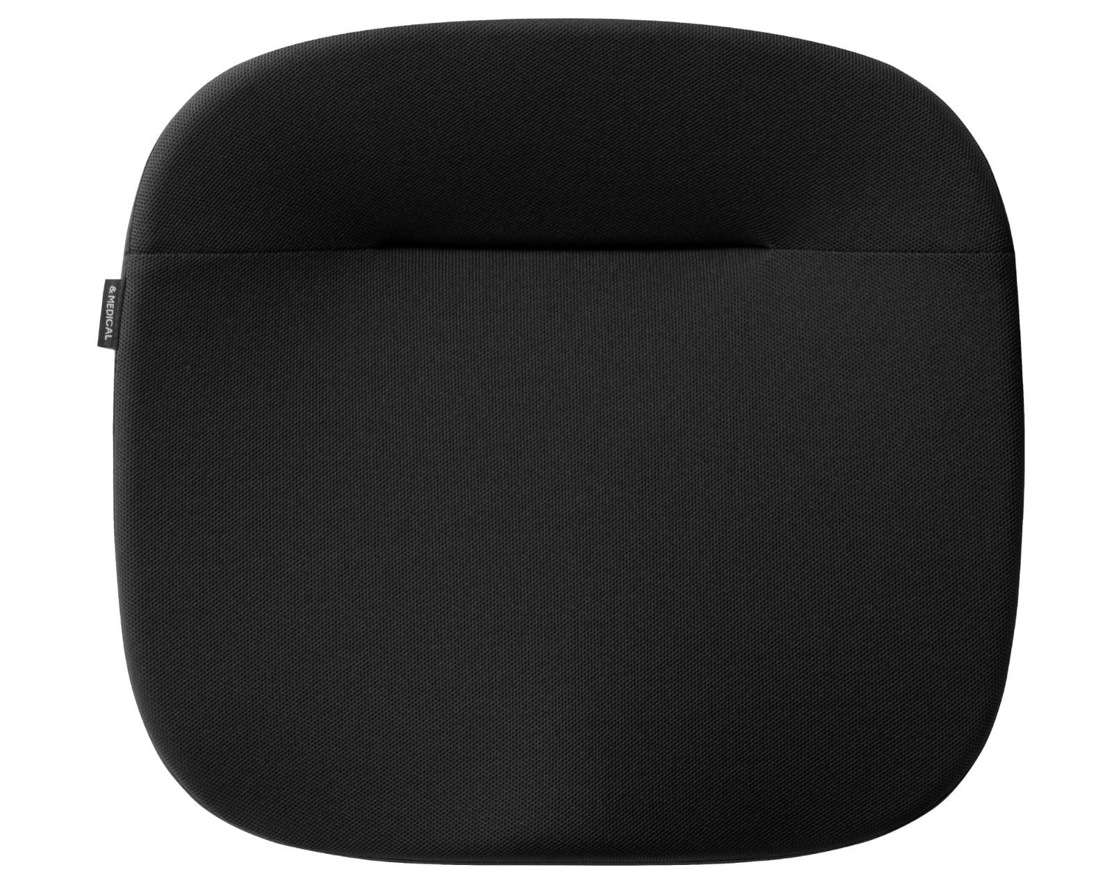 商品 アンドメディカル KURA SEAT W マット 姿勢矯正 腰痛 椅子 クッション 骨盤サポート 姿勢サポート コンパクト -MEDICAL クラシートワーク ブラック