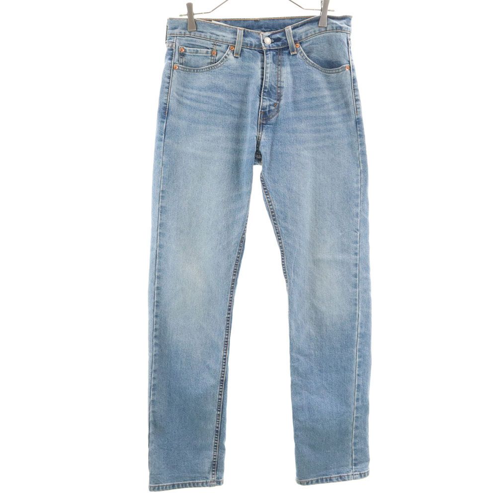 Levi's リーバイス 505 ストレートデニムパンツ W30 ブルー ジーンズ メンズ 古着
