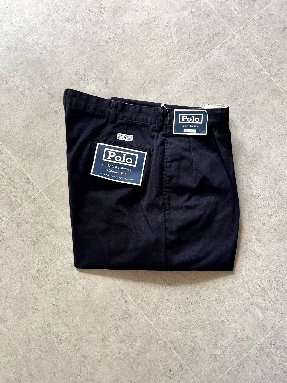 90 ' s ポロ Ralph Lauren(ラルフローレン) HAMMOND PANT 36