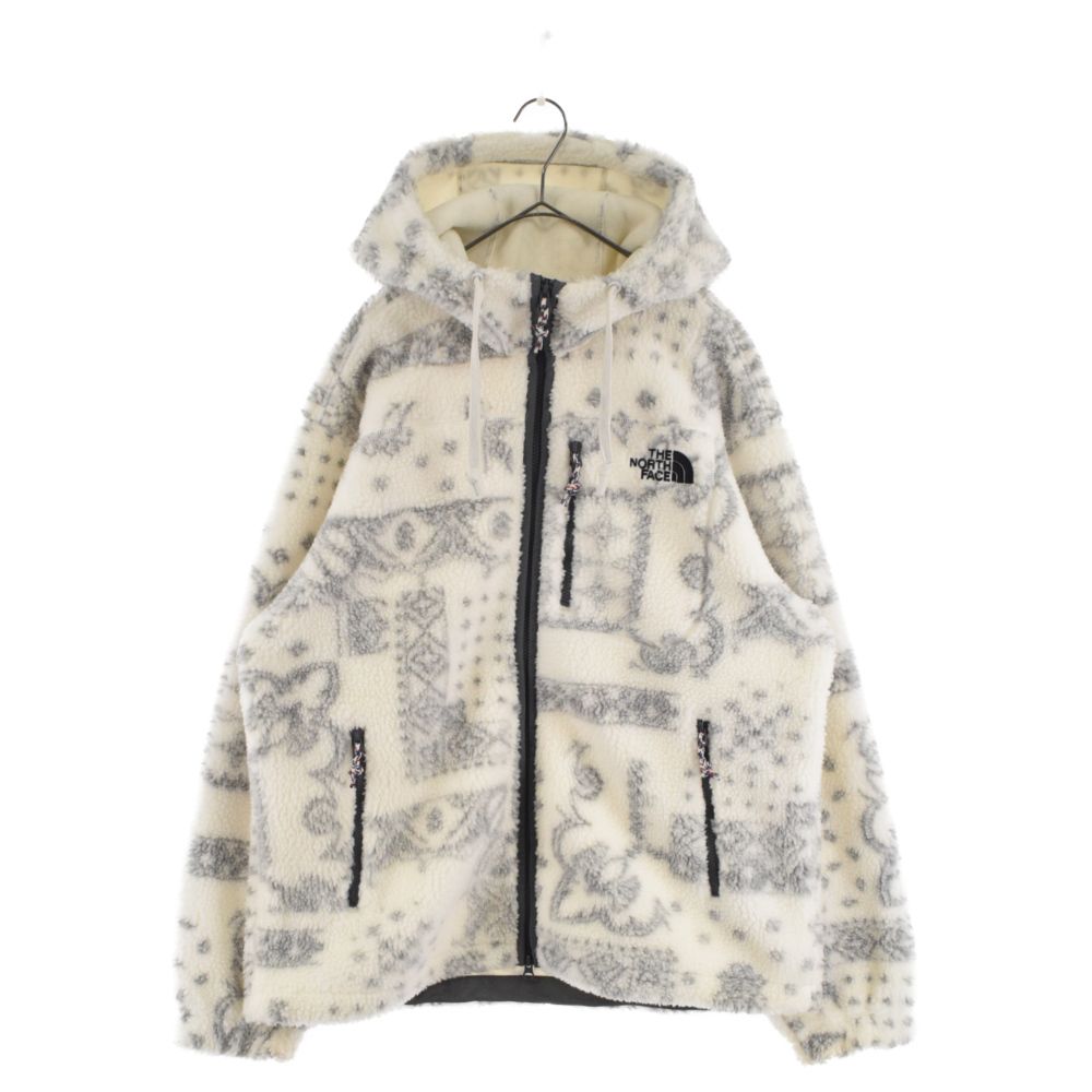 新品THE NORTH FACE フリースジャケット ホワイトNJ4FN67B 新品THE NORTH FACE フリースジャケット ホワイトNJ4FN67B