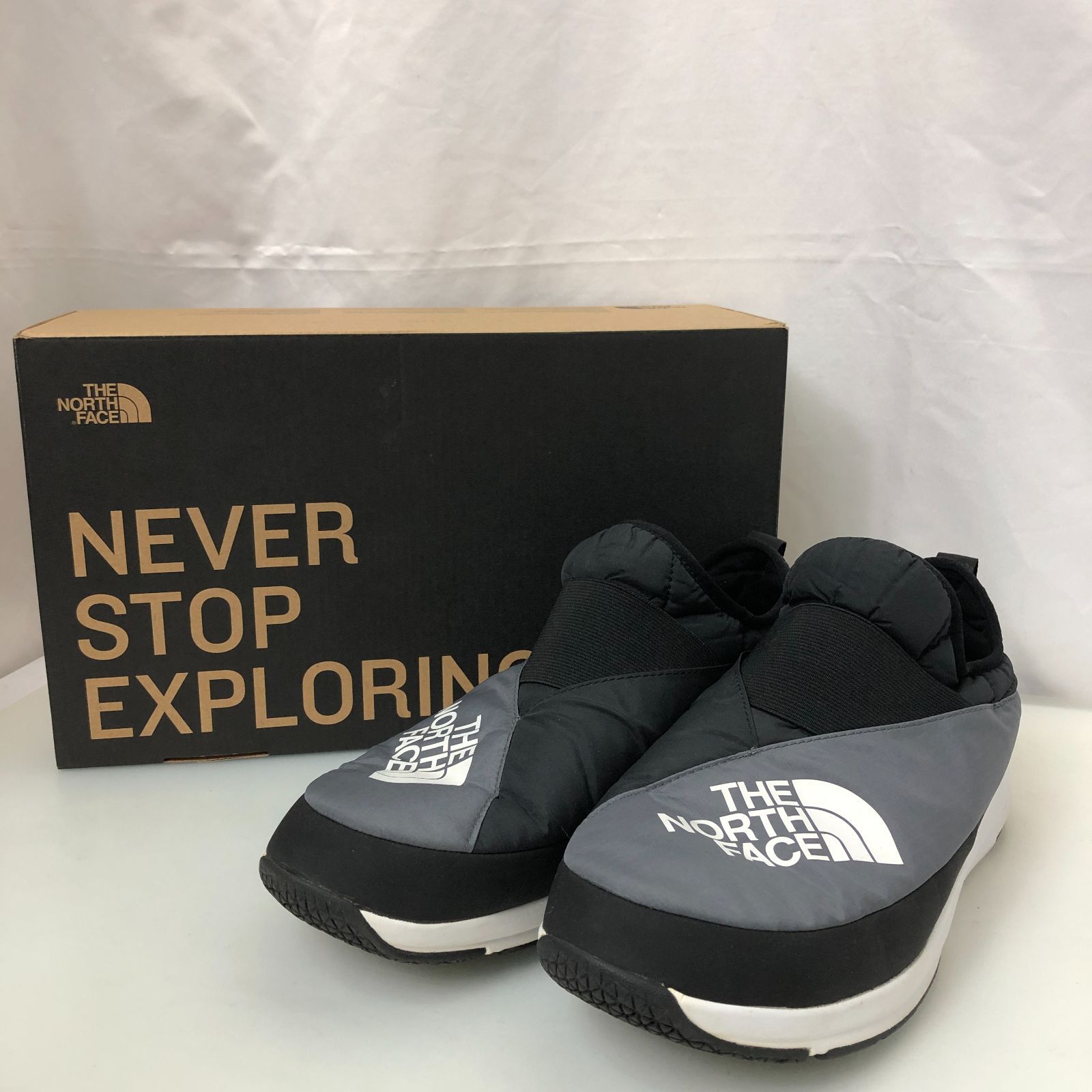 大人気☆【The NORTH FACE】 ヌプシ スリップオン シューズ 楽天市場】(SALE)THE NORTH FACE(ザノースフェイス)スリッポン