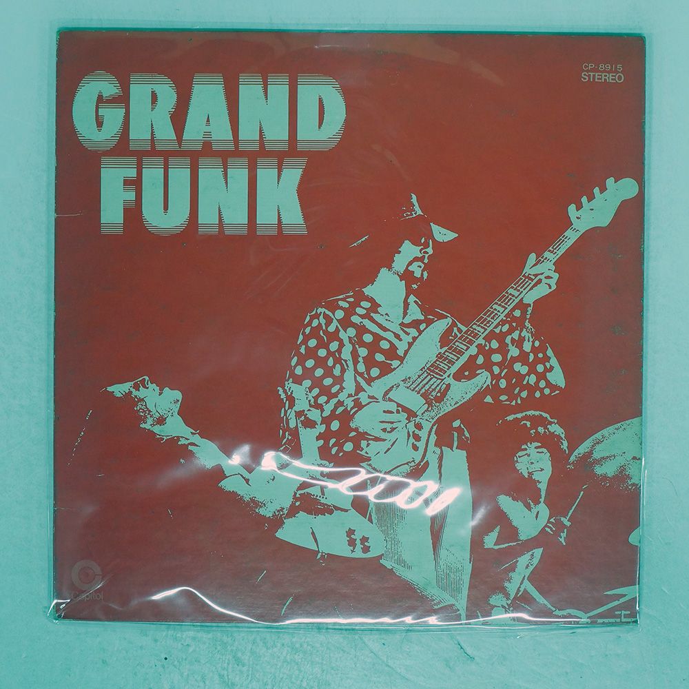 その他 LP Grand Funk Railroad Grand Funk (- Red Vinyl) CP8915 CAPITOL /00400 Grand Funk Railroad – Grand Funk – Vinyl (Red Labels, LP