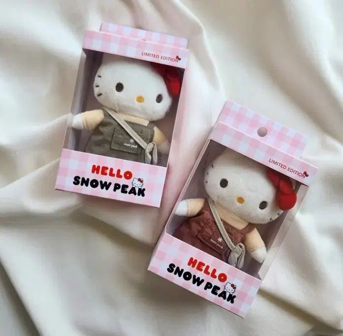 サンリオ/限定版 Snow Peak（スノーピーク） hello kitty(ハローキティ
