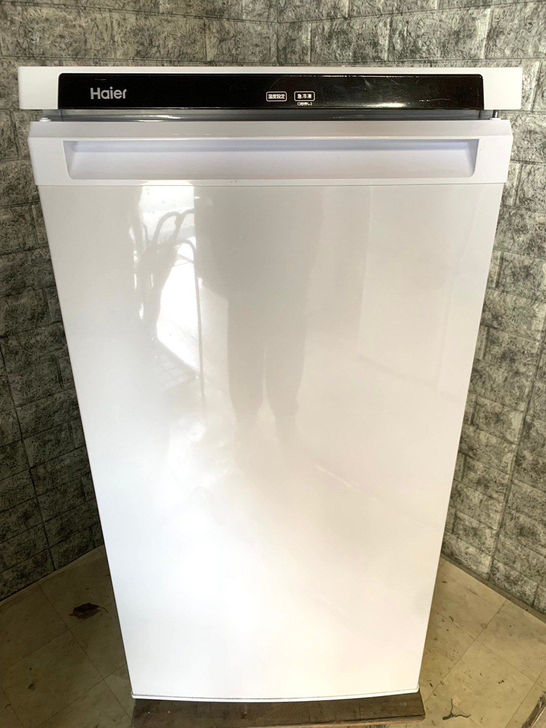 全国送料無料☆3か月保証☆冷凍庫☆ハイアール☆2023年☆102L☆JF