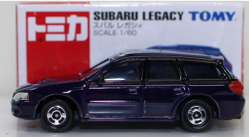 スバル USED トミカ 11 スバル レガシィ 240001031692 - メルカリ