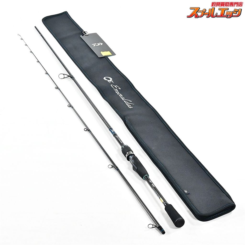 ダイワ 20エメラルダス エア AGS 711M-S R DAIWA EMERALDAS AIR アオリイカ K_170 v40249