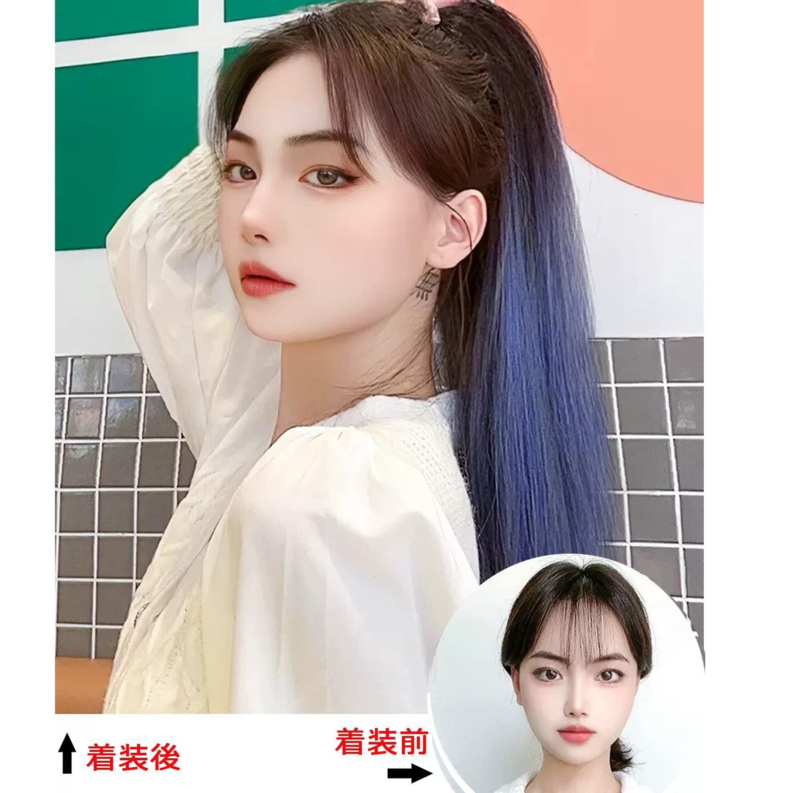 数量限定】グラデーション ポニーテール ウィッグ つけ毛