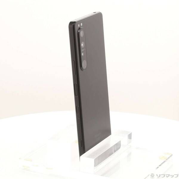Xperia1 iii SO-51B フロストブラック SIM解除済docomo SIMロック解除済】docomo Xperia1 III 5G SO-51B フロスト
