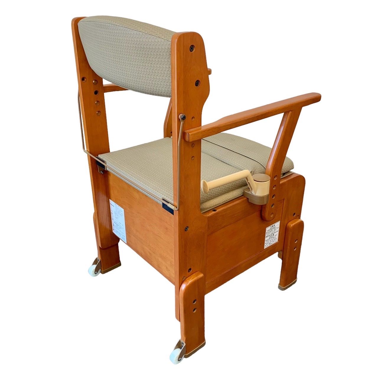 パナソニック 座楽アウポット Panasonic ポータブルトイレ 家具調 介護