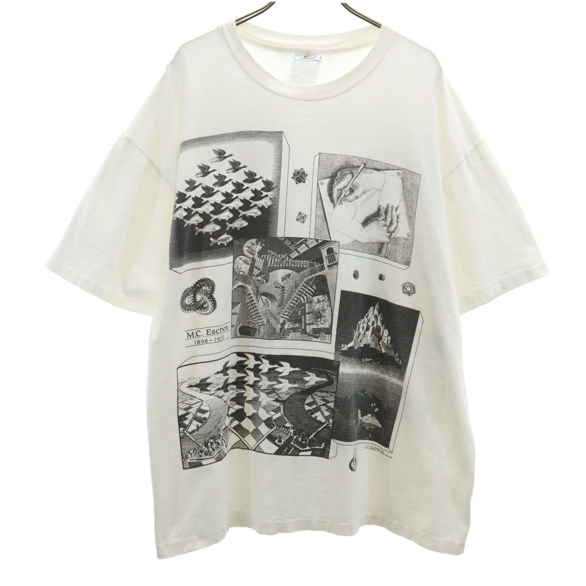 ANDAZIA アンドジア 90s USA製 オールド マルチ M.C.エッシャー だまし 