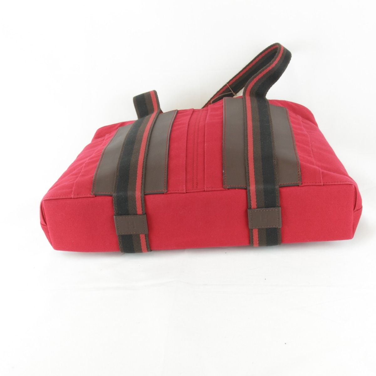 美品『USED』 HERMES【エルメス】 トロカホリゾンタルMM トートバッグ 