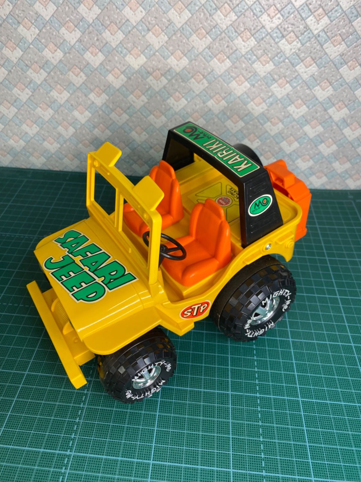 野村トーイ マイティーモー 未使用品 カイリキジープ - メルカリ