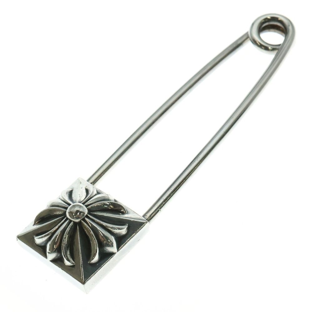 CHROME HEARTS クロムハーツ エクストララージ セーフティピン ペンダントトップ シルバー