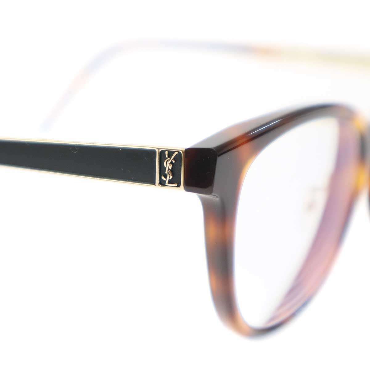 SAINT LAURENT PARIS サンローラン パリ 度入りアイウェア 眼鏡 SL 76  