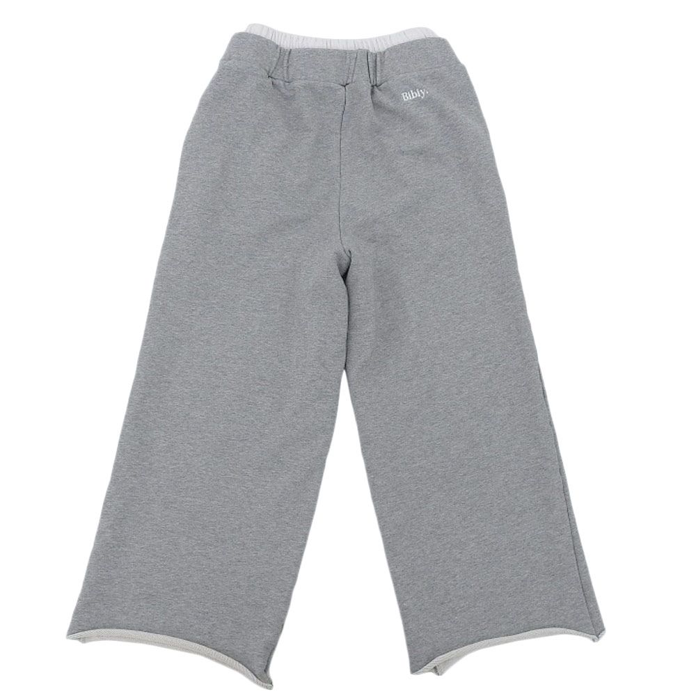 新品bibiy. JULIET DOUBLE WAIST PANTS ネイビー