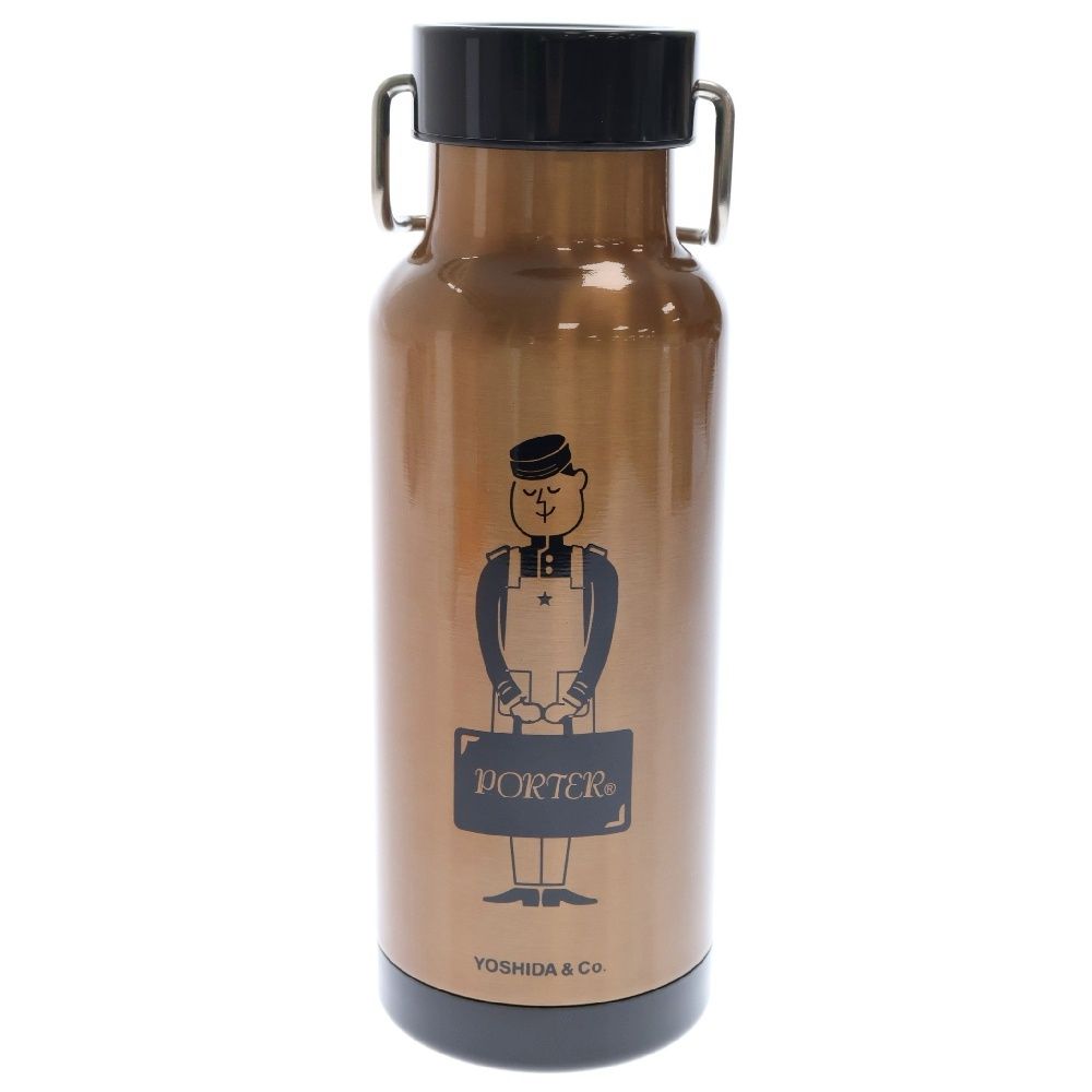 PORTER (ポーター) ×STARBUCKS RESERVE STAINLESS BOTTLE 473ml スターバックス リザーブ  ステンレスボトル カッパー