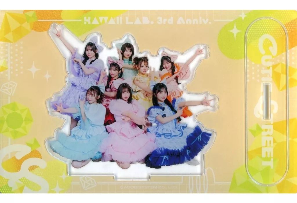 中古】アクリルスタンド・アクリルパネル CUTIE STREET KAWAII