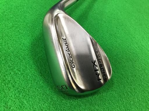 クリープ 中古】 クリーブランド Cleveland RTX ZIPCORE ツアーサテン 50