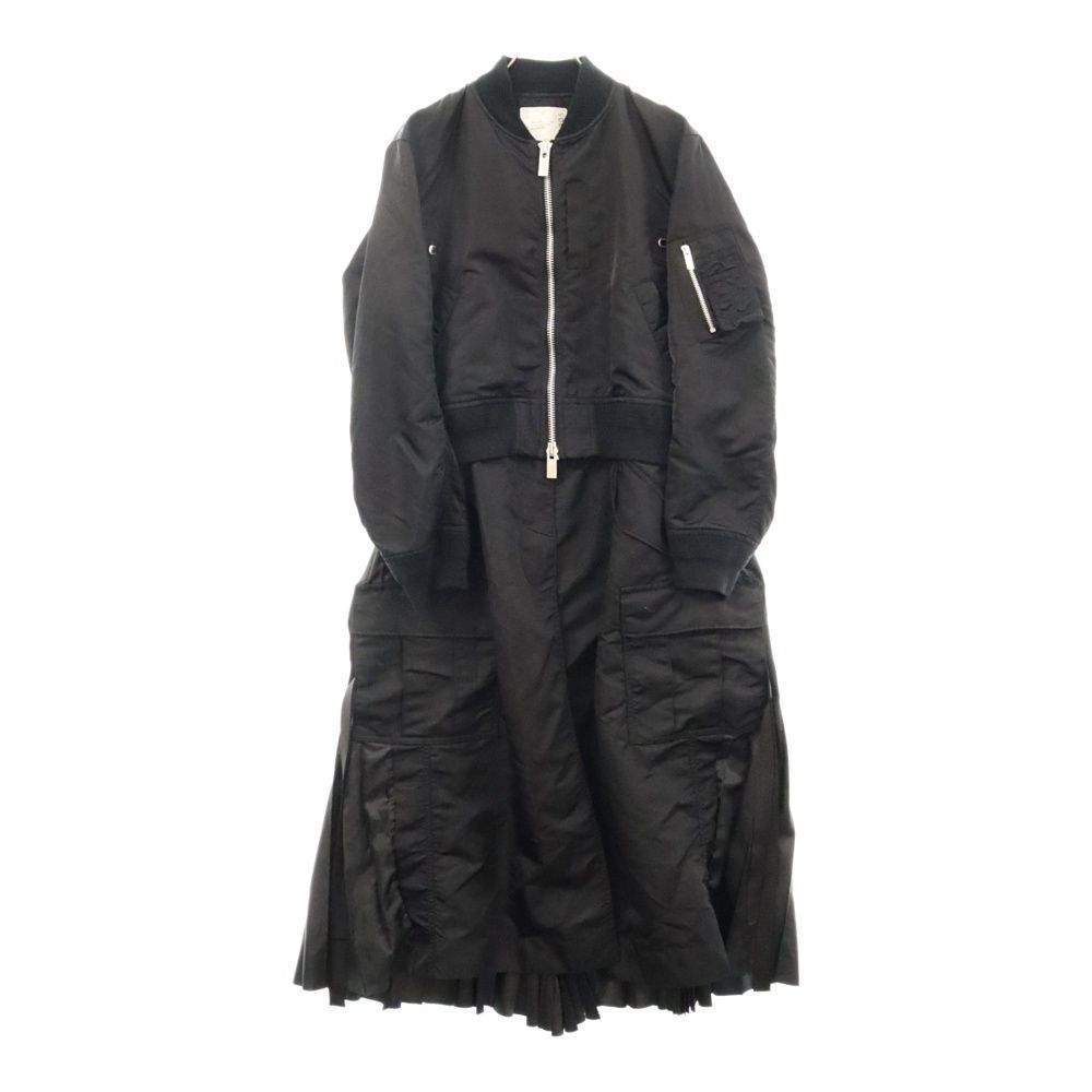 サカイ　sacai ステンカラー　コート　MA-1 ドッキング sacai x Ten C テンシー モッズステンカラードッキングコート 46