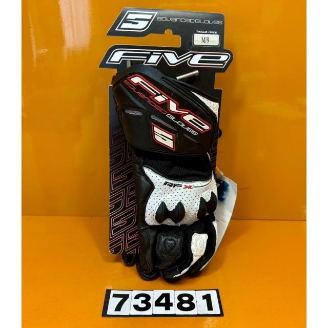 73481 FIVE アドバンスグローブ ブラック ホワイト SIZE M