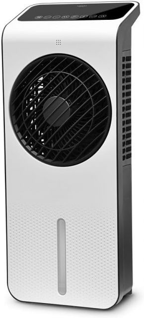 VERSOS ベルソス DC冷風扇 静音・省エネ VS-DCF200WH 保冷剤2個付き キャスター付き 風量調節：24段階