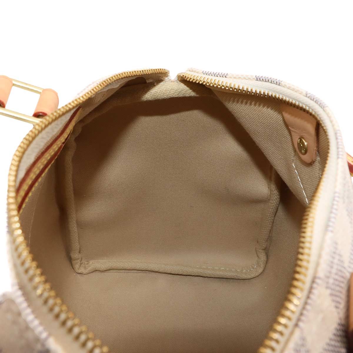 ルイ ヴィトン LOUIS VUITTON ダミエ アズール スピーディ 25 ハンド