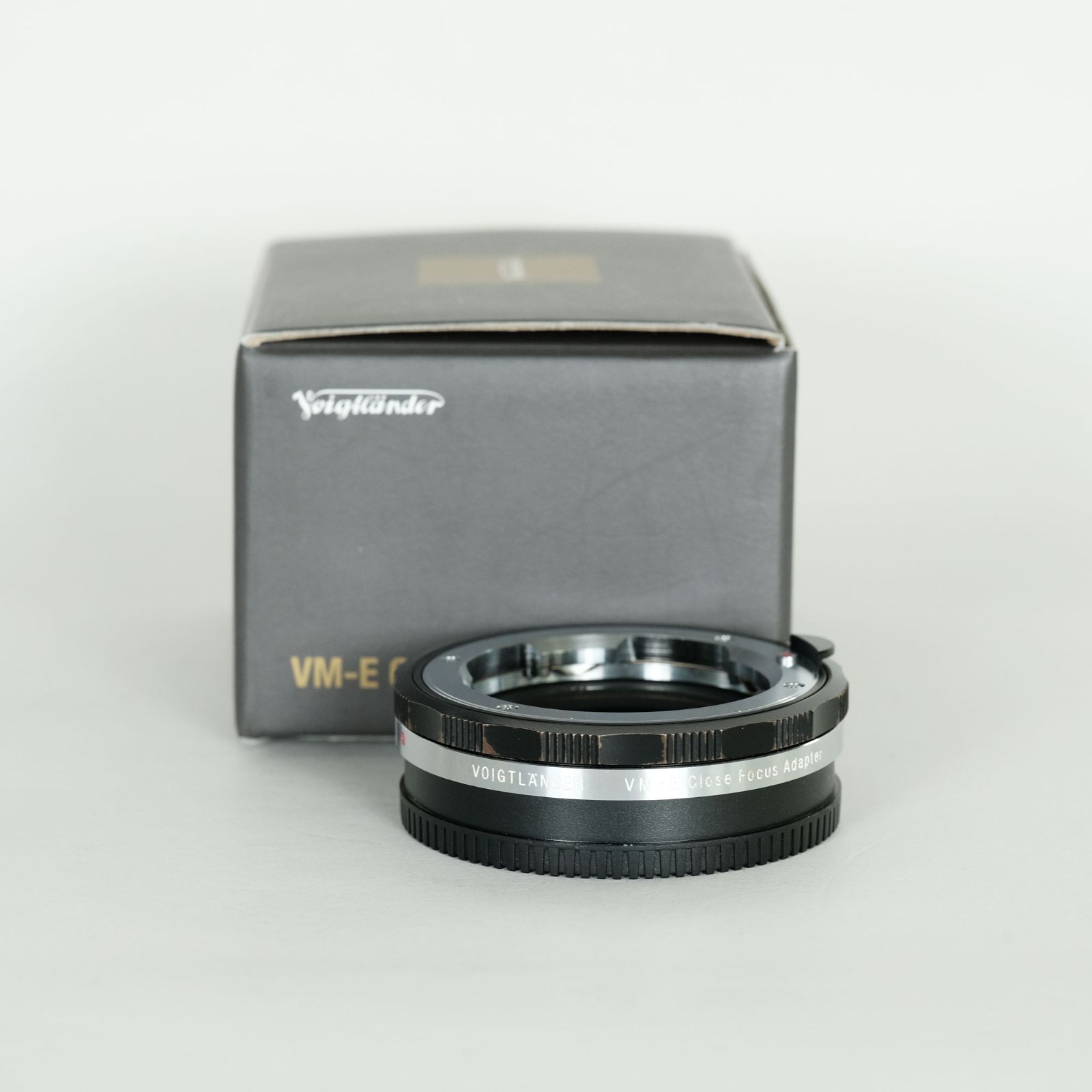 Voigtlander マウントアダプター ライカMレンズ ソニーEボディ用 ヘリコイド付 VM-E クローズフォーカスアダプター