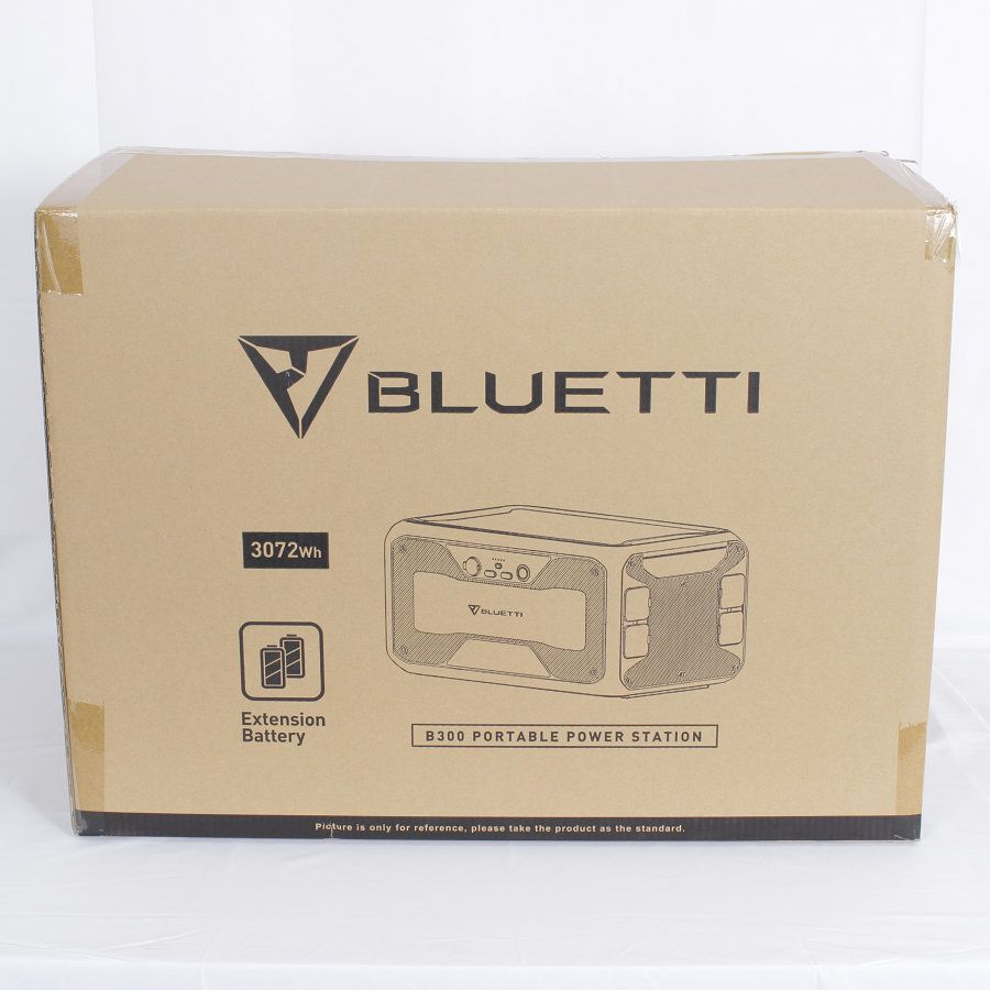 BLUETTI ポータブル電源 B300 拡張バッテリー|3072Wh その2 BLUETTI