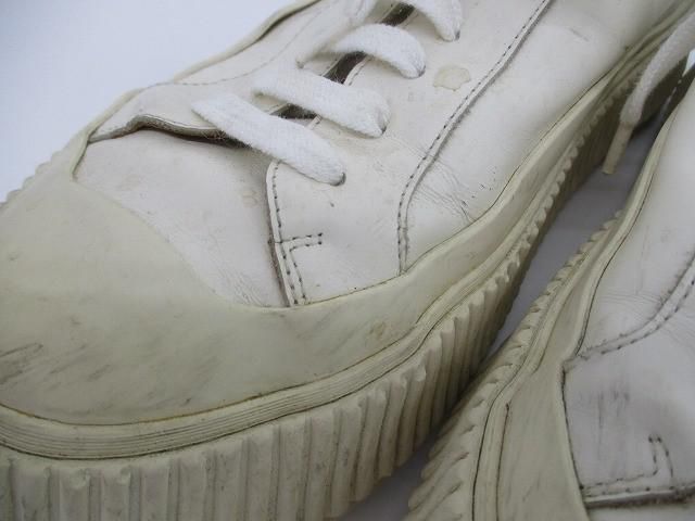 中古 JIL SANDER ジルサンダー プラットフォーム レザー