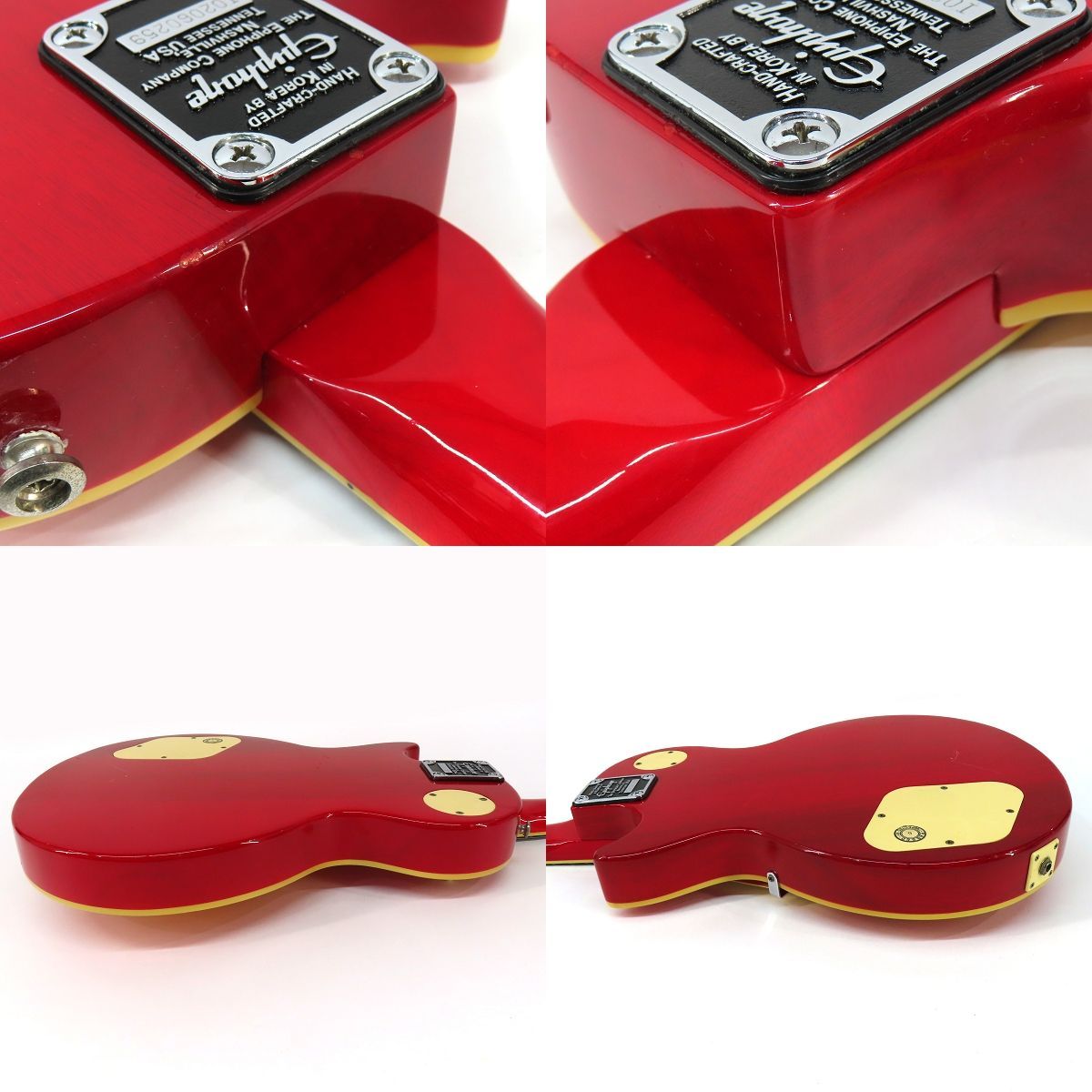 Epiphone エピフォン Les Paul Standard サンバースト レス