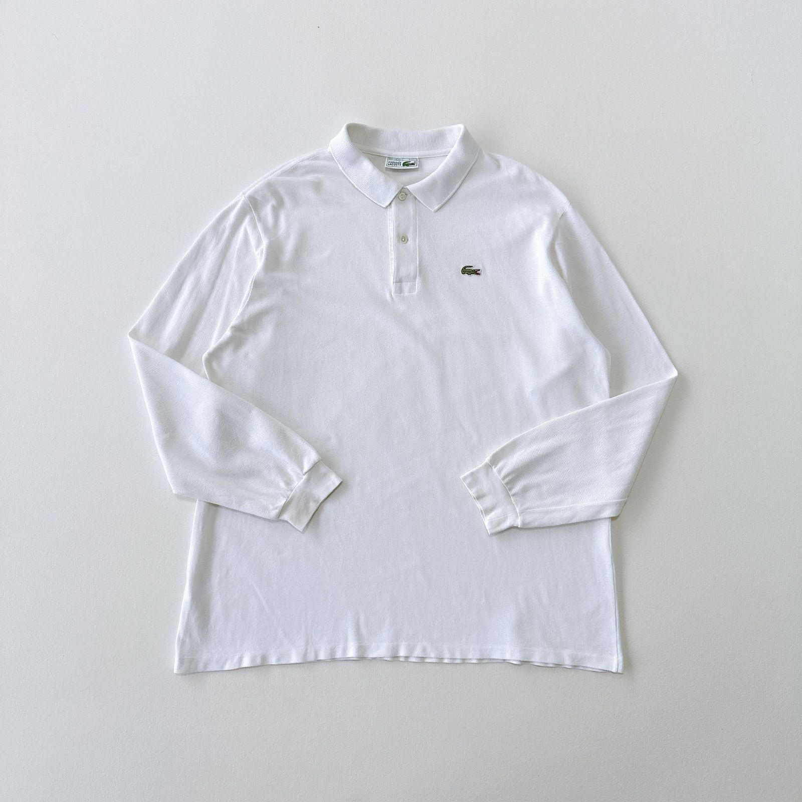 CHEMISE LACOSTE シュミーズラコステ　ポロシャツ フランス製 LACOSTE シュミーズラコステ タンクトップ ポロシャツ フランス