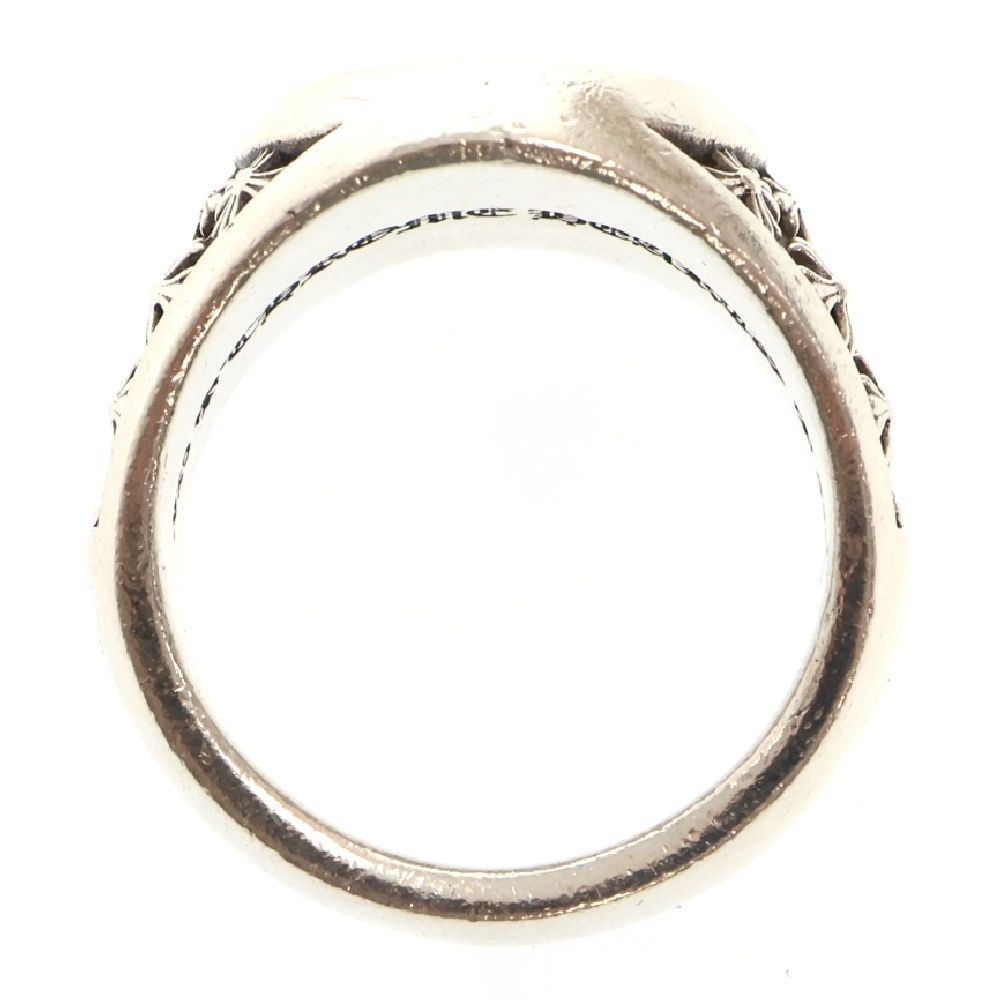 CHROME HEARTS (クロムハーツ) CLASS CH HORSESHOE RING クラスCH
