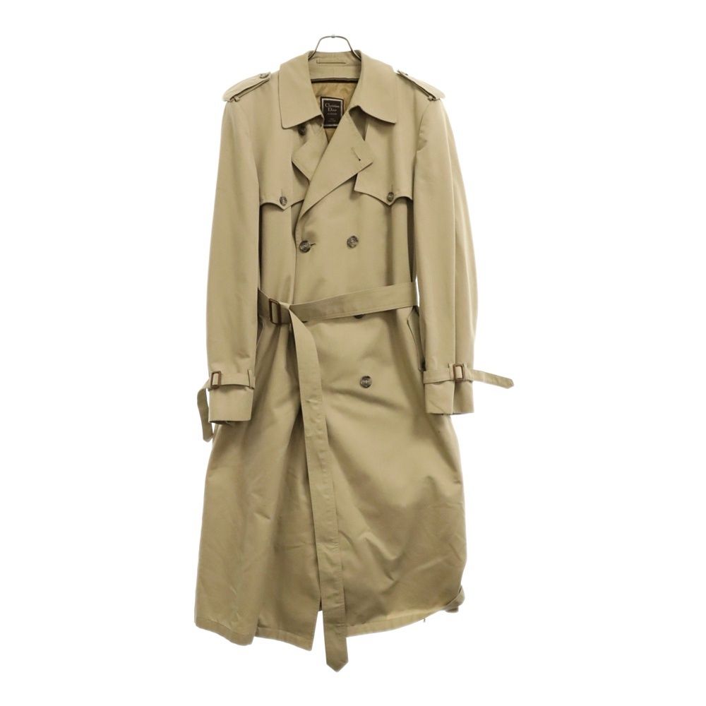 ワコマリア トレンチコート 黒 L ウール TEDS SMOKING COAT ワコマリア