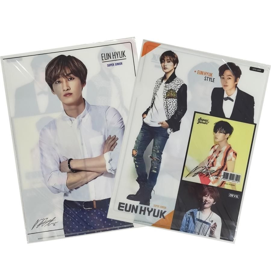 まとめ買い歓迎 SUPER JUNIOR ヒョク ウニョク EUNHYUK ヒョク EUNHYUK 