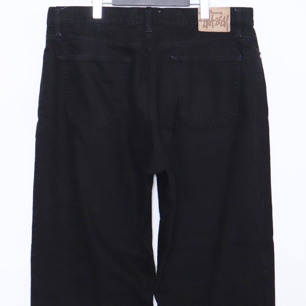 STUSSY Overdyed Big Ol Jean サイズ34 ブラック 116577 - メルカリ