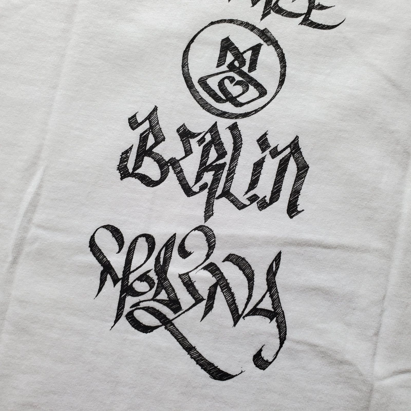 STUSSY×MODE2 ステューシー□未使用タグ付 激レア 02年 world tour tee 