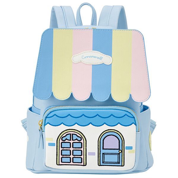 お家型ミニリュック スケーター