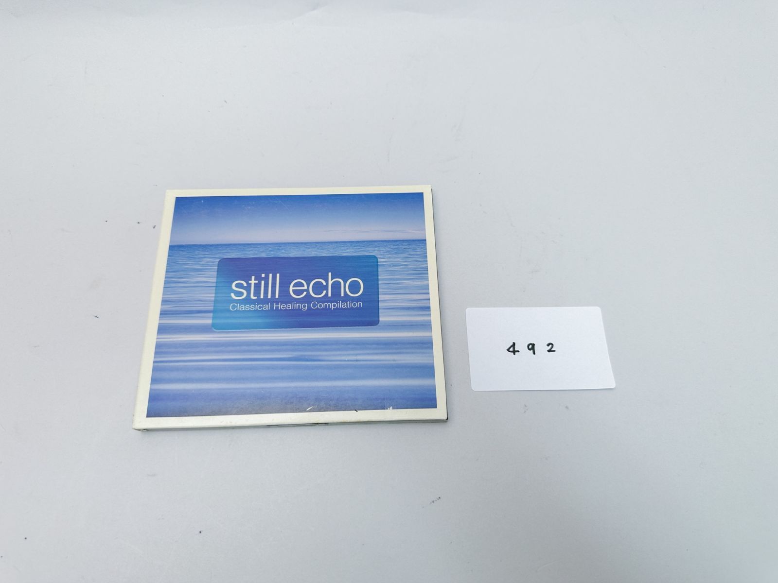 still echo Classical Healing Compilation healing music CD 現状渡し