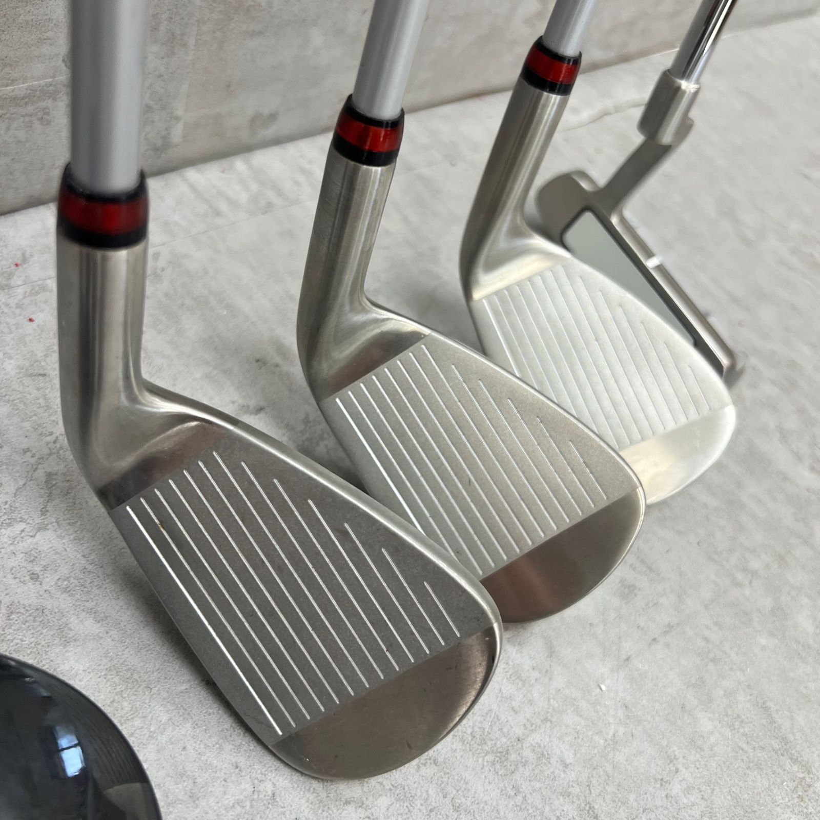 YONEX - レフティー　YONEX　ヨネックス　ジュニアゴルフ６本セット　カーボン　左利き用　キャディバッグ　初心者おすすめ　入門用　子供 レフティー YONEX ヨネックス ジュニアゴルフ6本セット