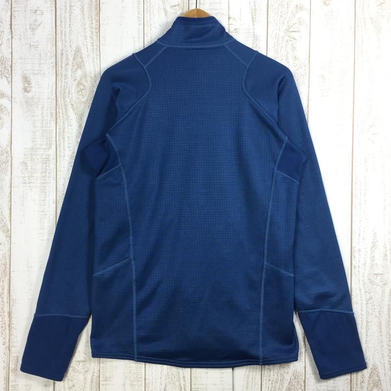 patagonia - 【専用】超美品 パタゴニア R1 フルジップジャケット ブラックS ポーラテック Men's M ブルー系】 Patagonia ( パタゴニア ) R1 フルジップ