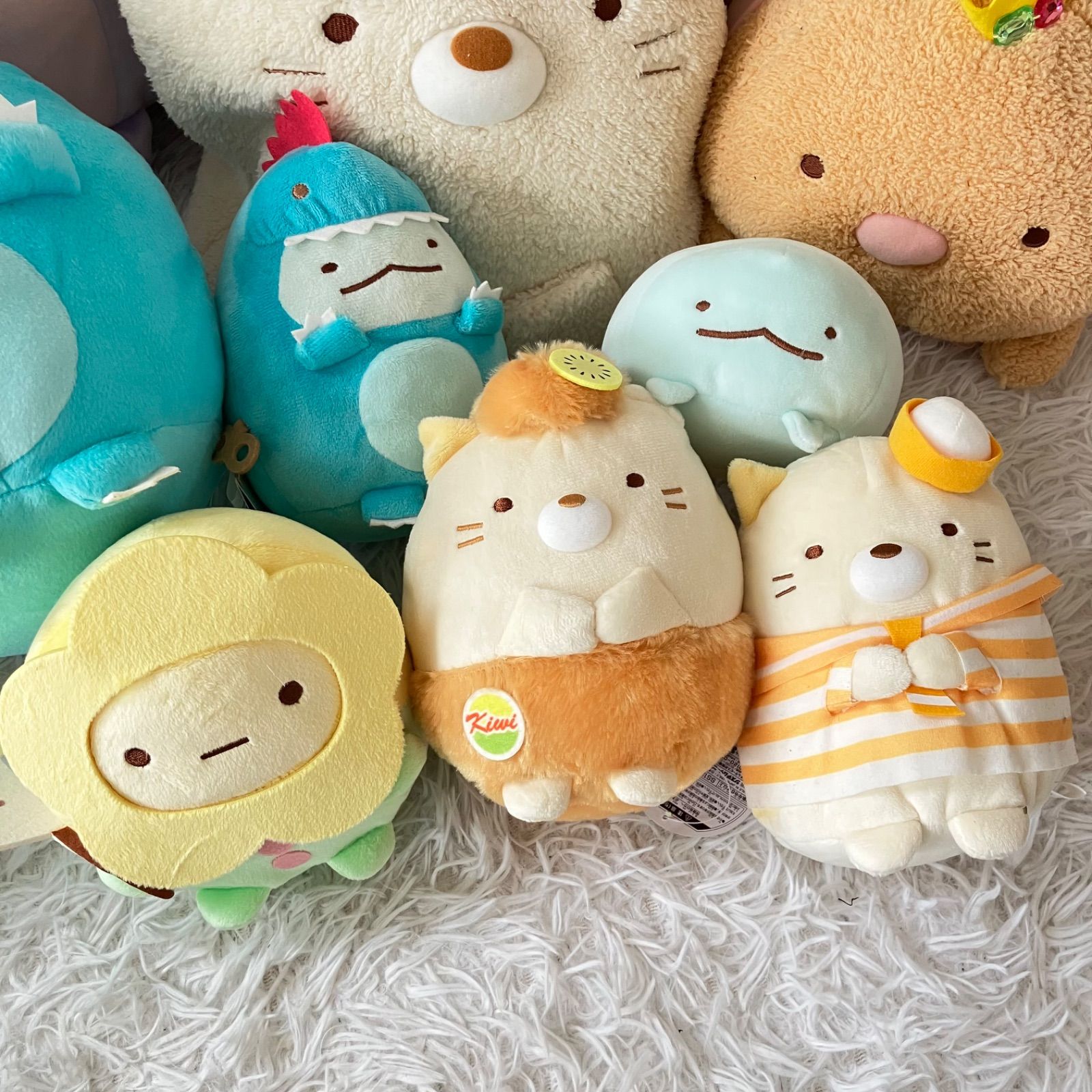 19点セット】すみっコぐらし ぬいぐるみ まとめ売り 【公式通販】