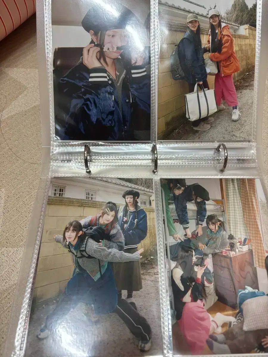 NewJeans bunnies camp 会場限定 トレカ 2枚 NewJeans bunnies camp 会場限定 トレカ 2枚