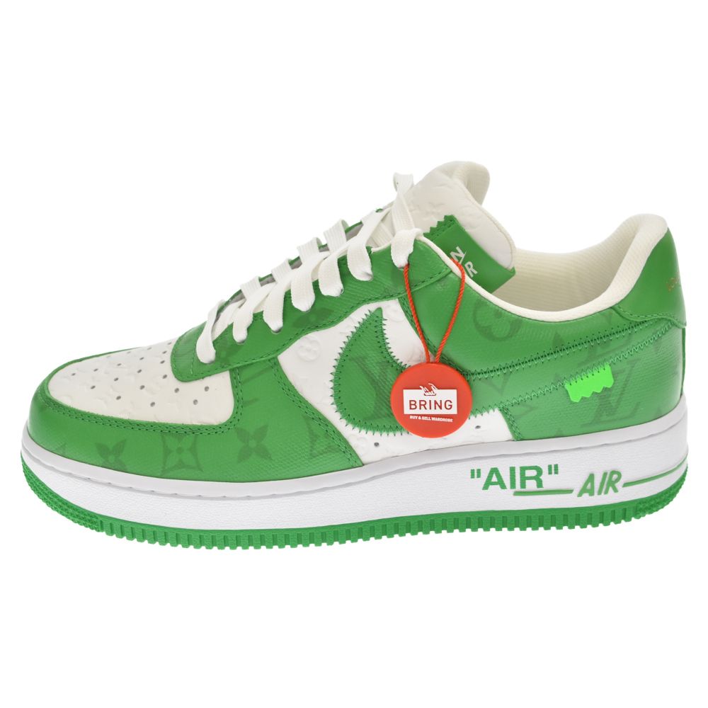 LOUIS VUITTON (ルイヴィトン) ×NIKE AIR FORCE 1 LOW MS0242 ×ナイキ ...